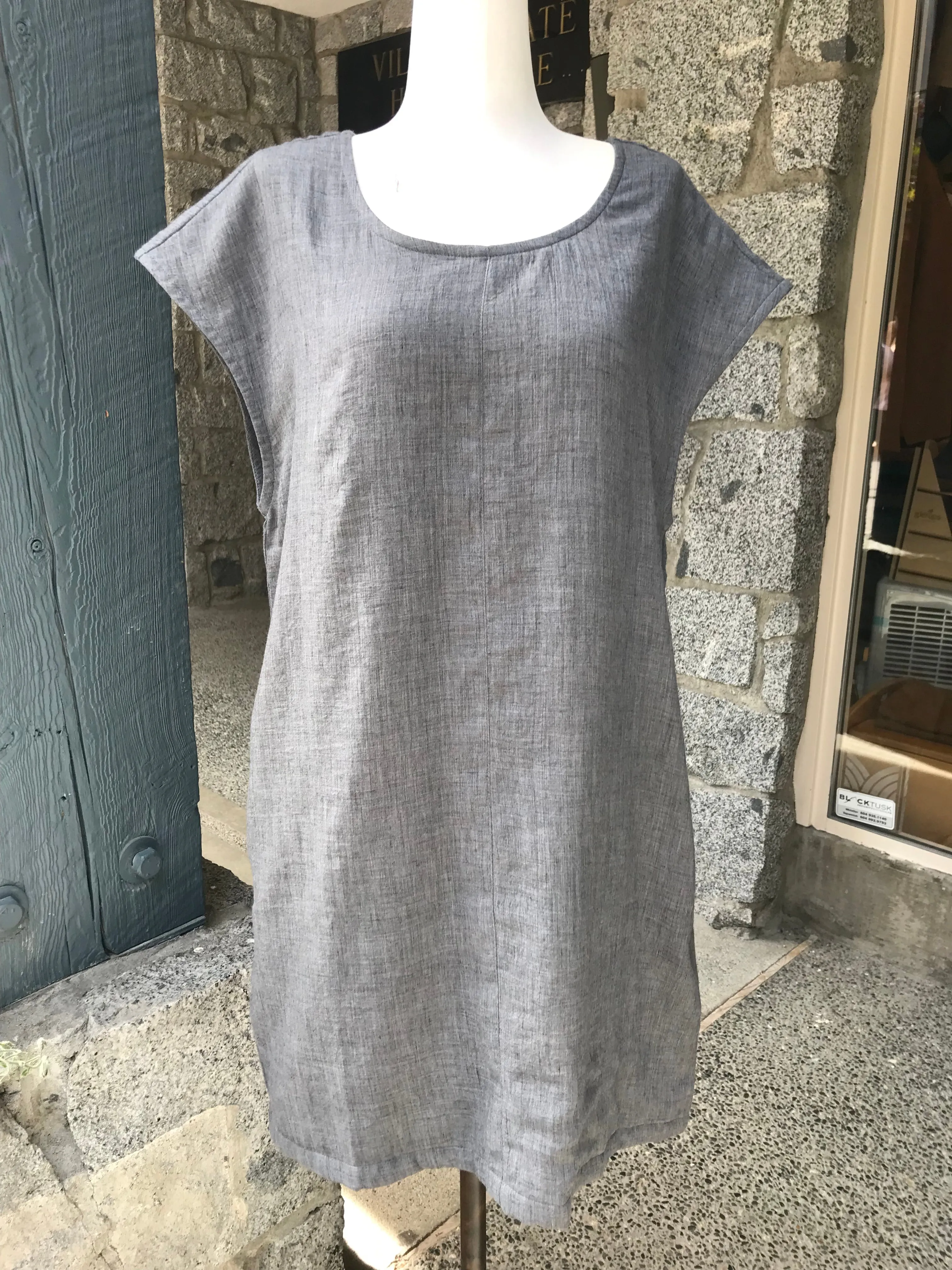 Cotton Tunic Dress