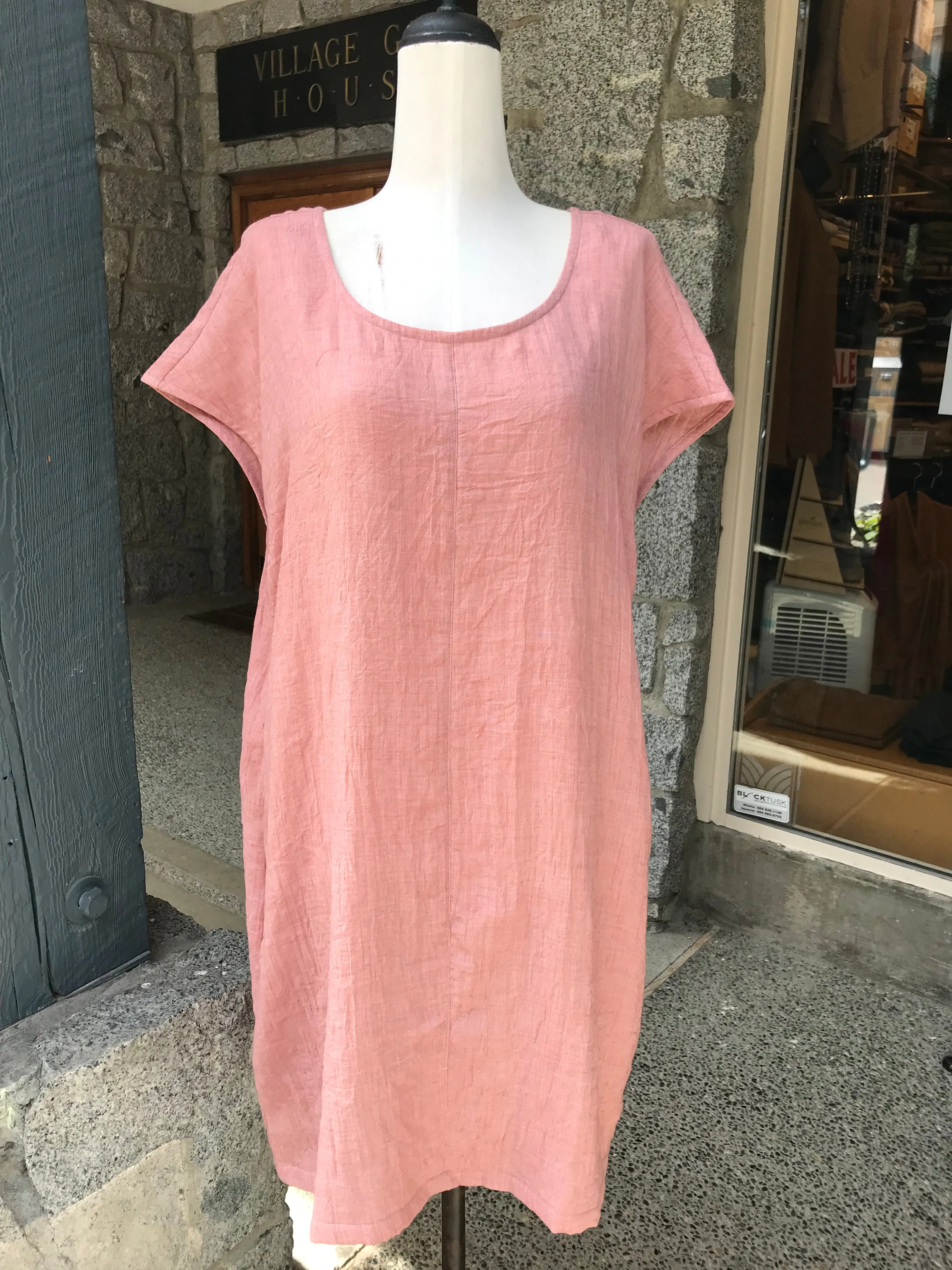 Cotton Tunic Dress