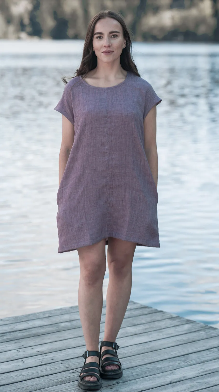 Cotton Tunic Dress