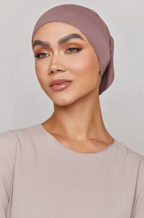 Cotton Undercap - Deep Taupe