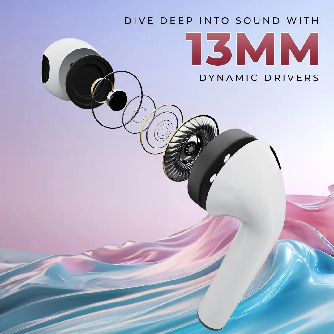 COZY BUDS TWS Earbuds With 13MM Dynamic drivers (LBTB-216)