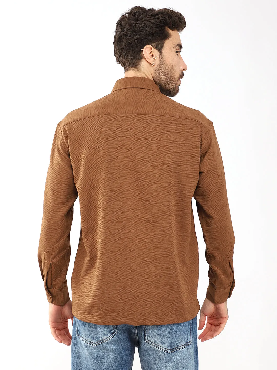 Cozy Cord Coffee Shirt