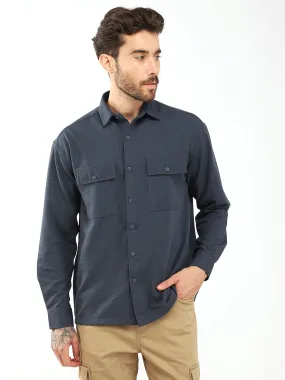 Cozy Cord Teal Shirt