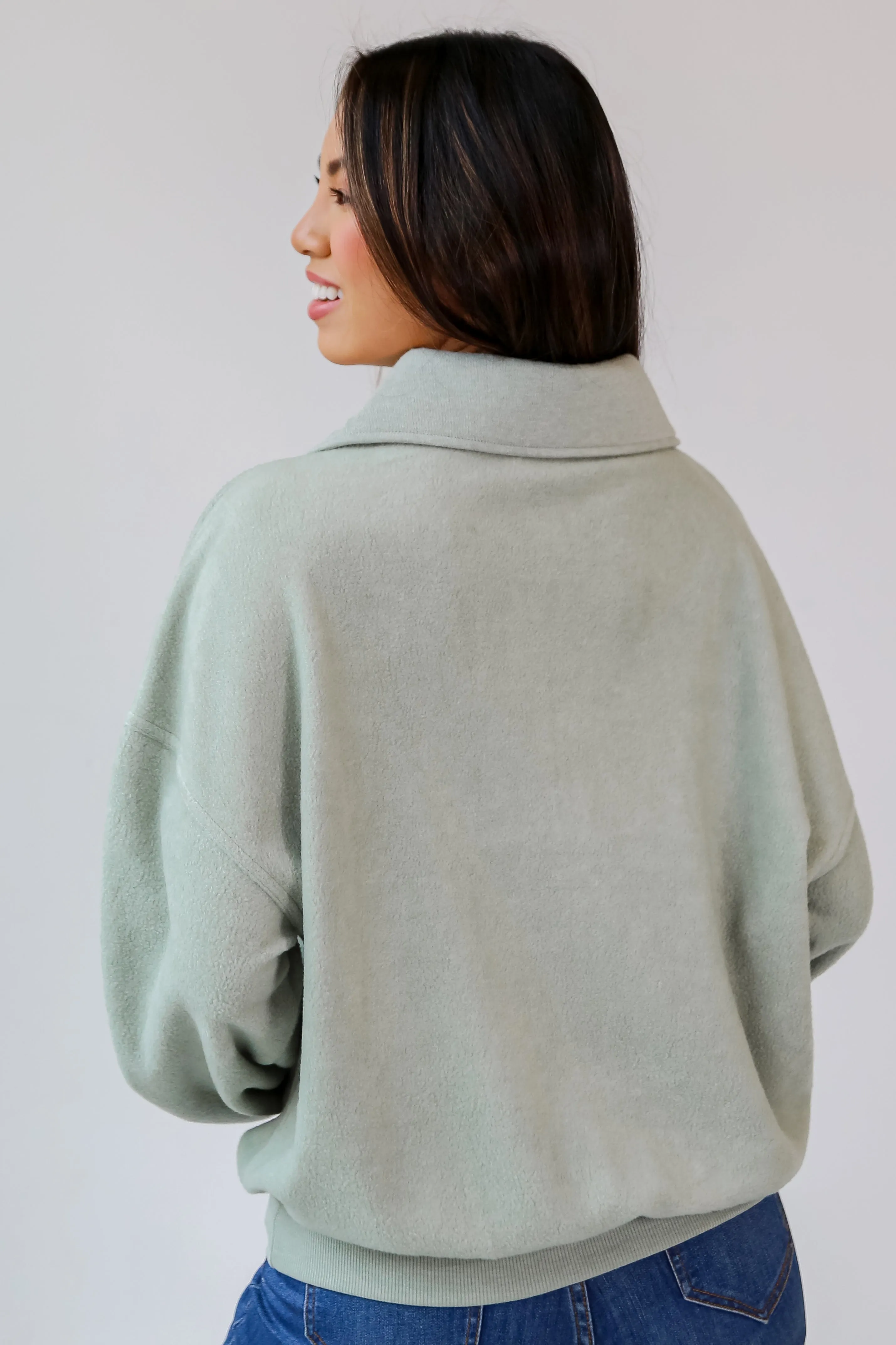 Cozy Feels Fleece Quarter Zip Pullover - DOORBUSTER