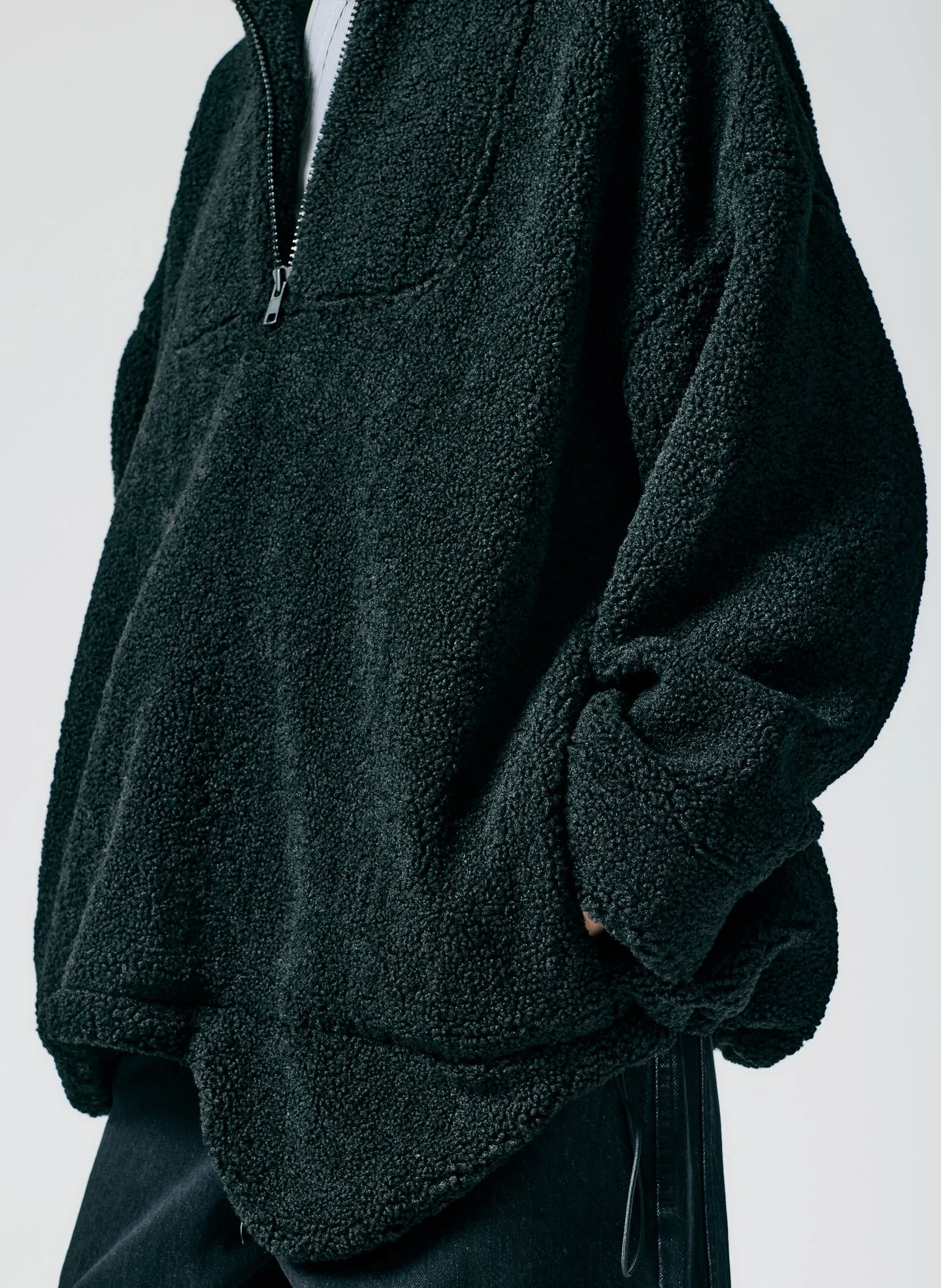 Cozy Fleece Anorak Zip Up