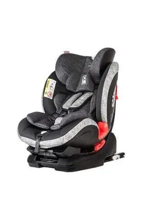 Cozy N Safe Arthur Group 0 /1/2/3 Child Car Seat - Black/Grey