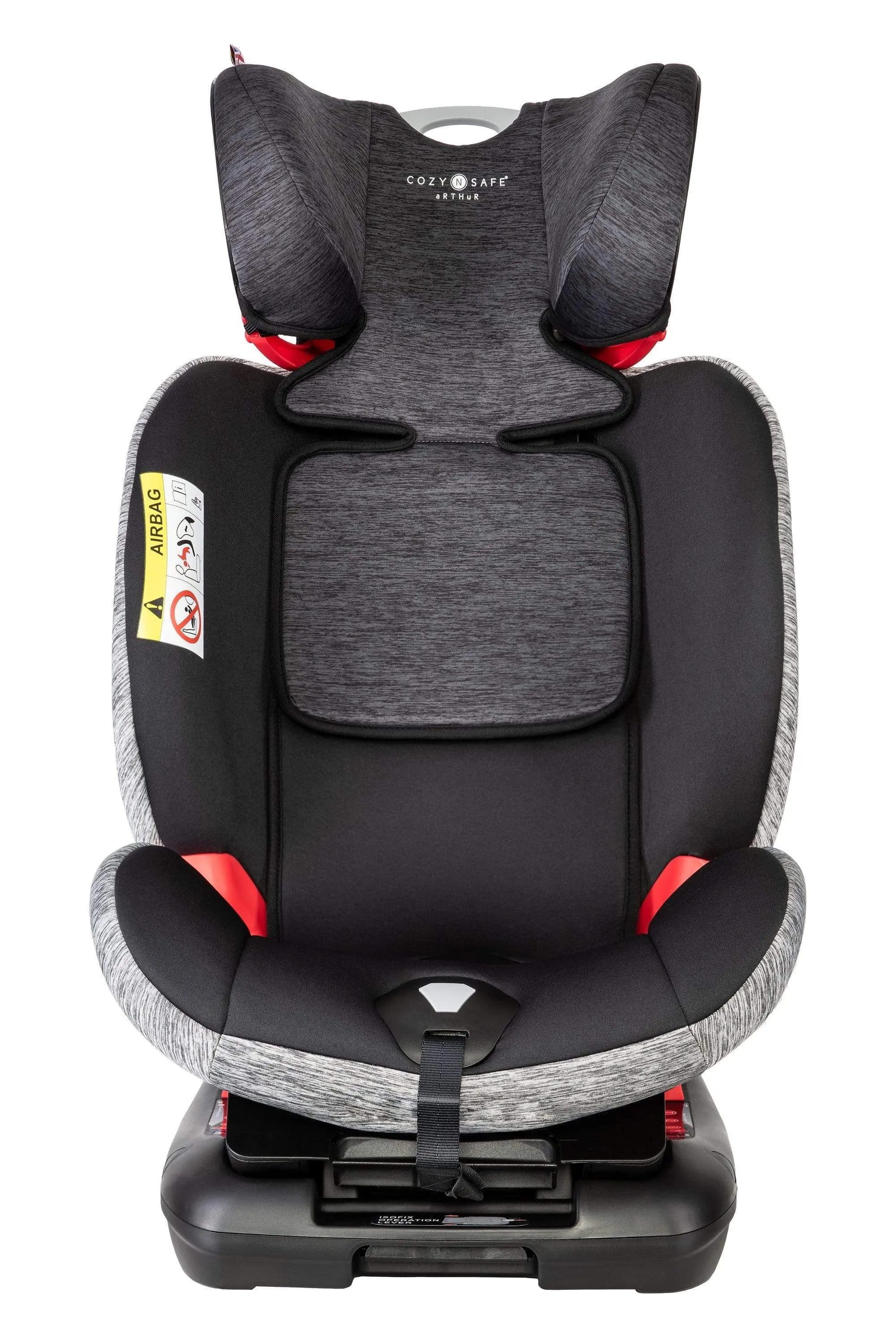 Cozy N Safe Arthur Group 0 /1/2/3 Child Car Seat - Black/Grey