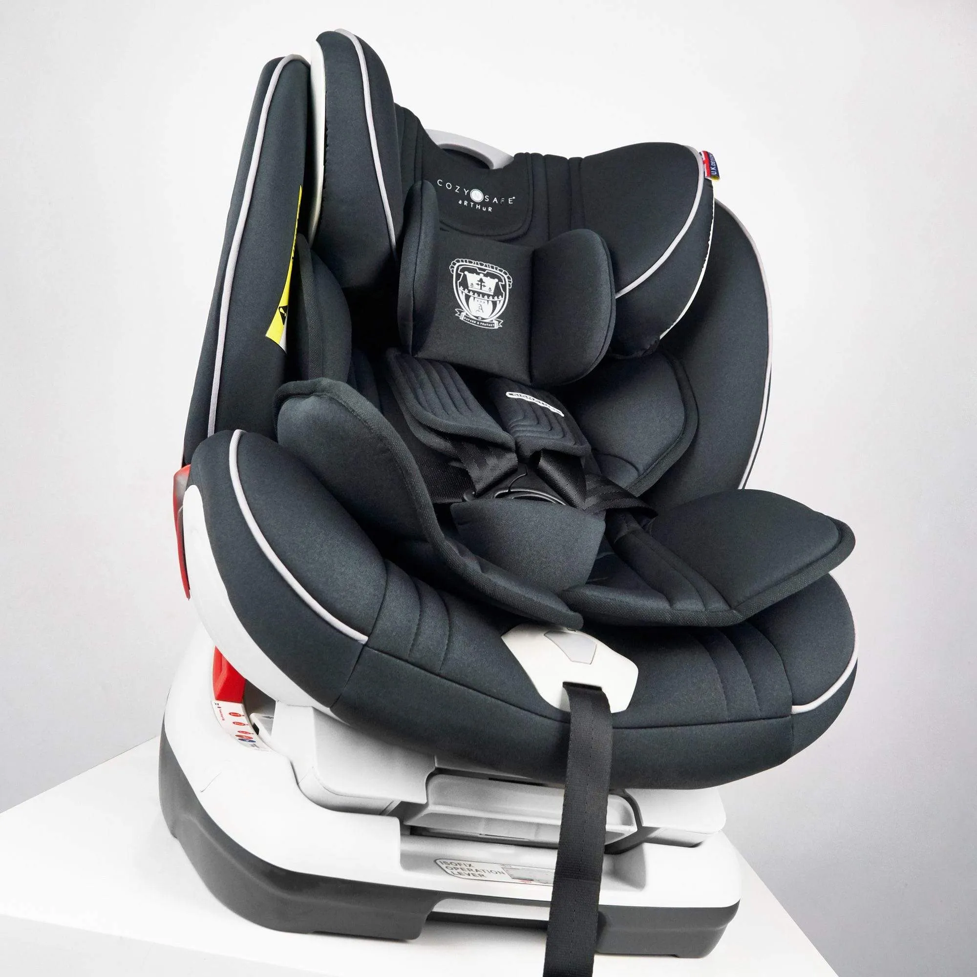 Cozy N Safe Arthur Group 0 /1/2/3 Child Car Seat - Onyx