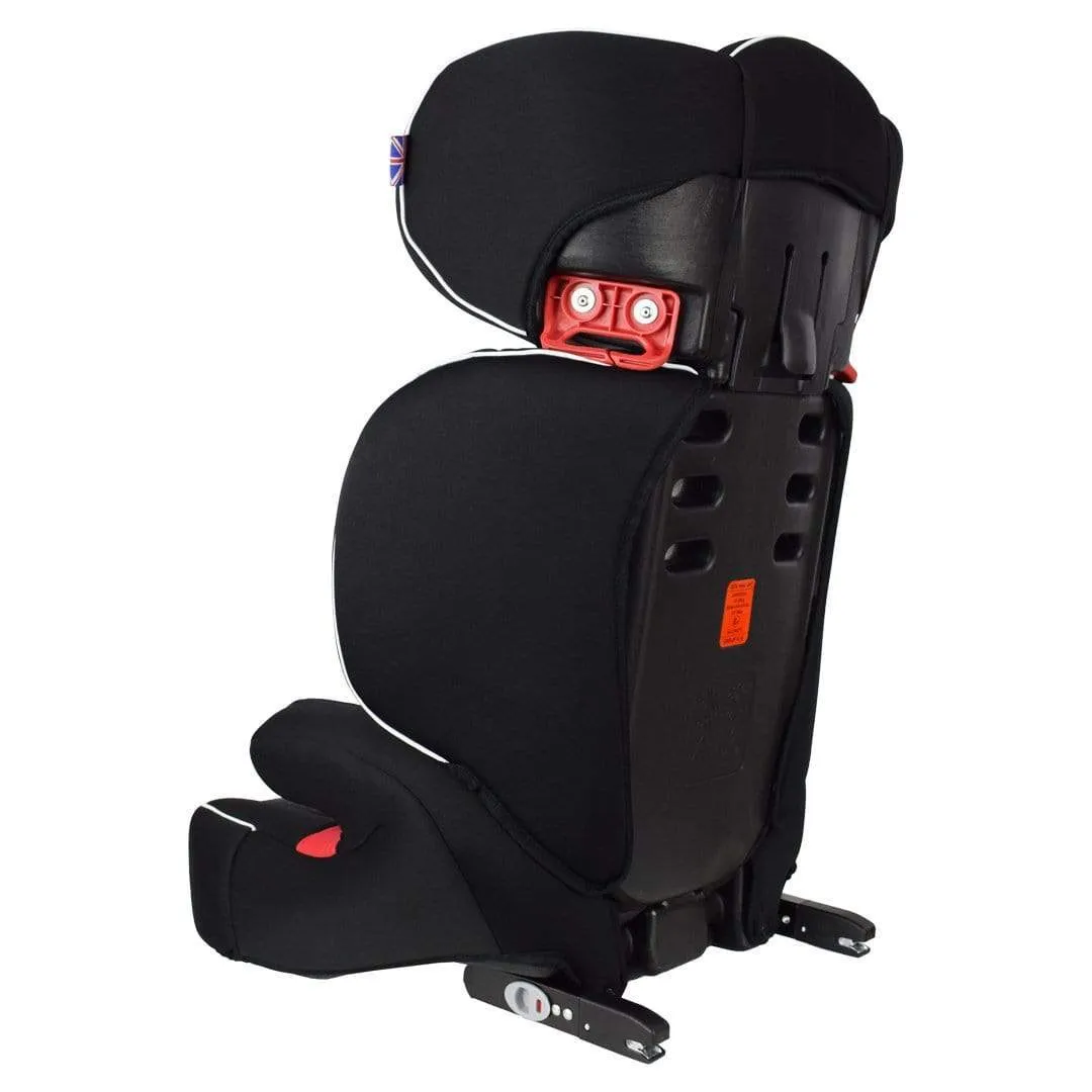 Cozy N Safe Augusta EZFix Group 2/3 Child Car Seat - Black