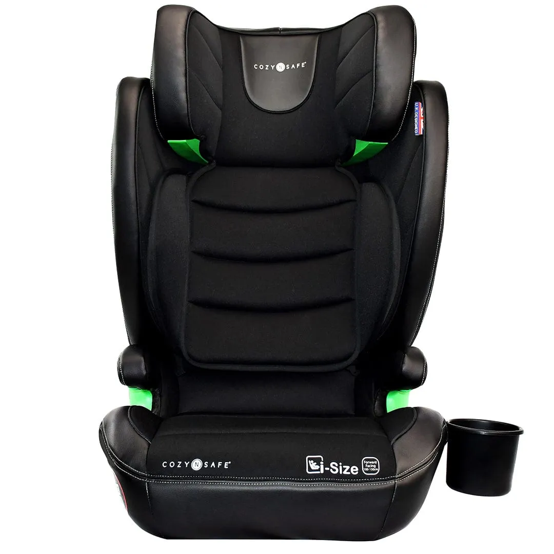 Cozy N Safe Augusta i-Size Car Seat - Black