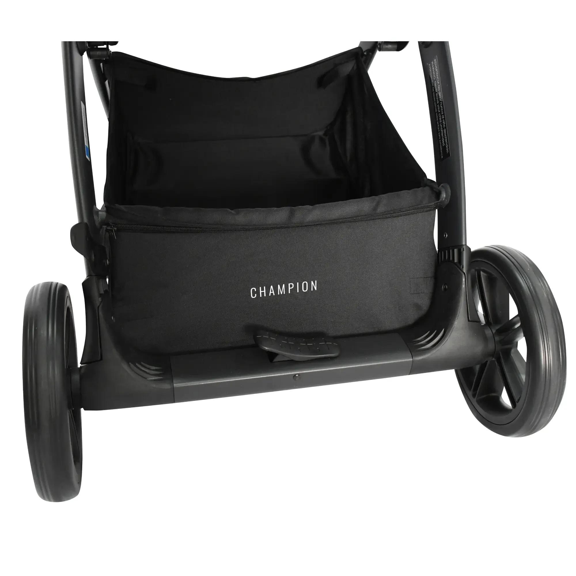 Cozy N Safe Champion Pushchair - Black