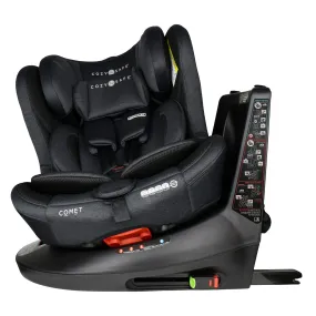 Cozy N Safe Comet 360° Group 0 /1/2/3 Child Car Seat - Graphite