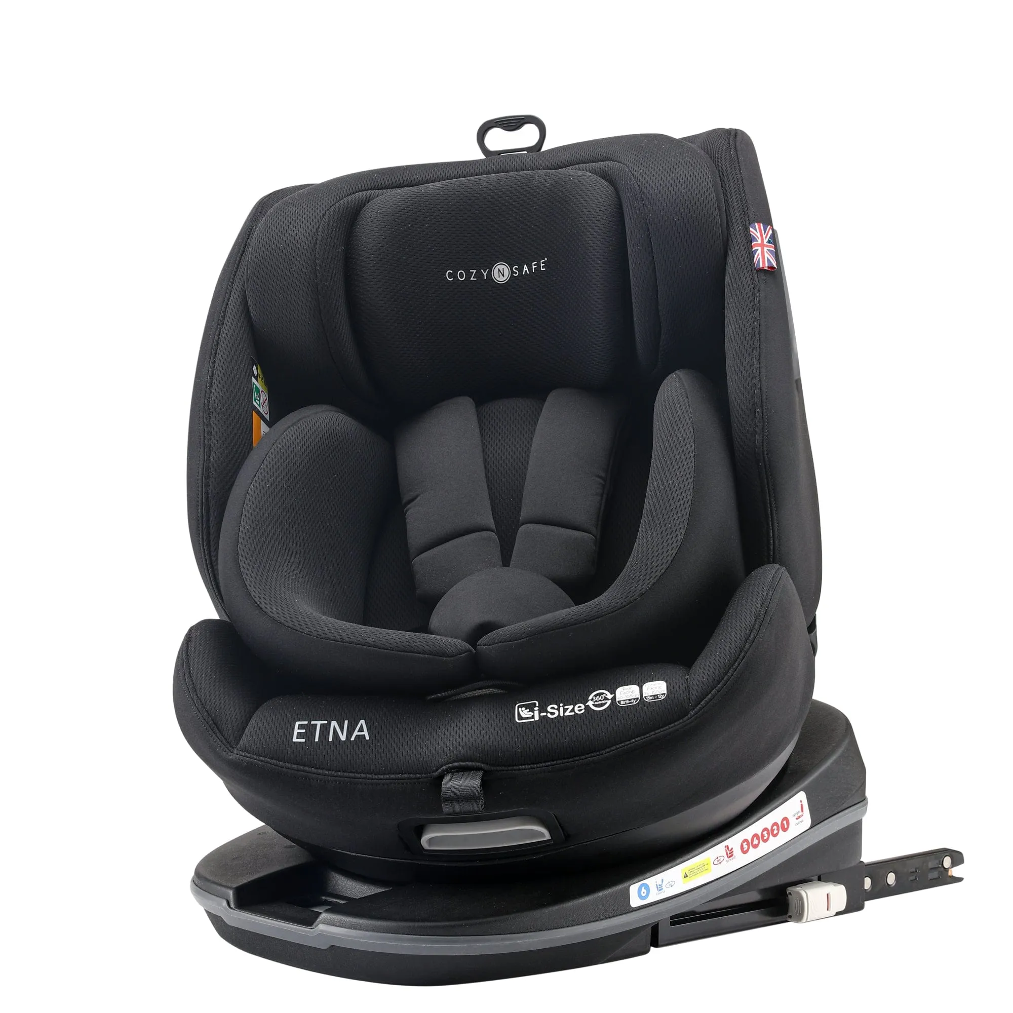 Cozy N Safe Etna I-Size Car Seat - Onyx