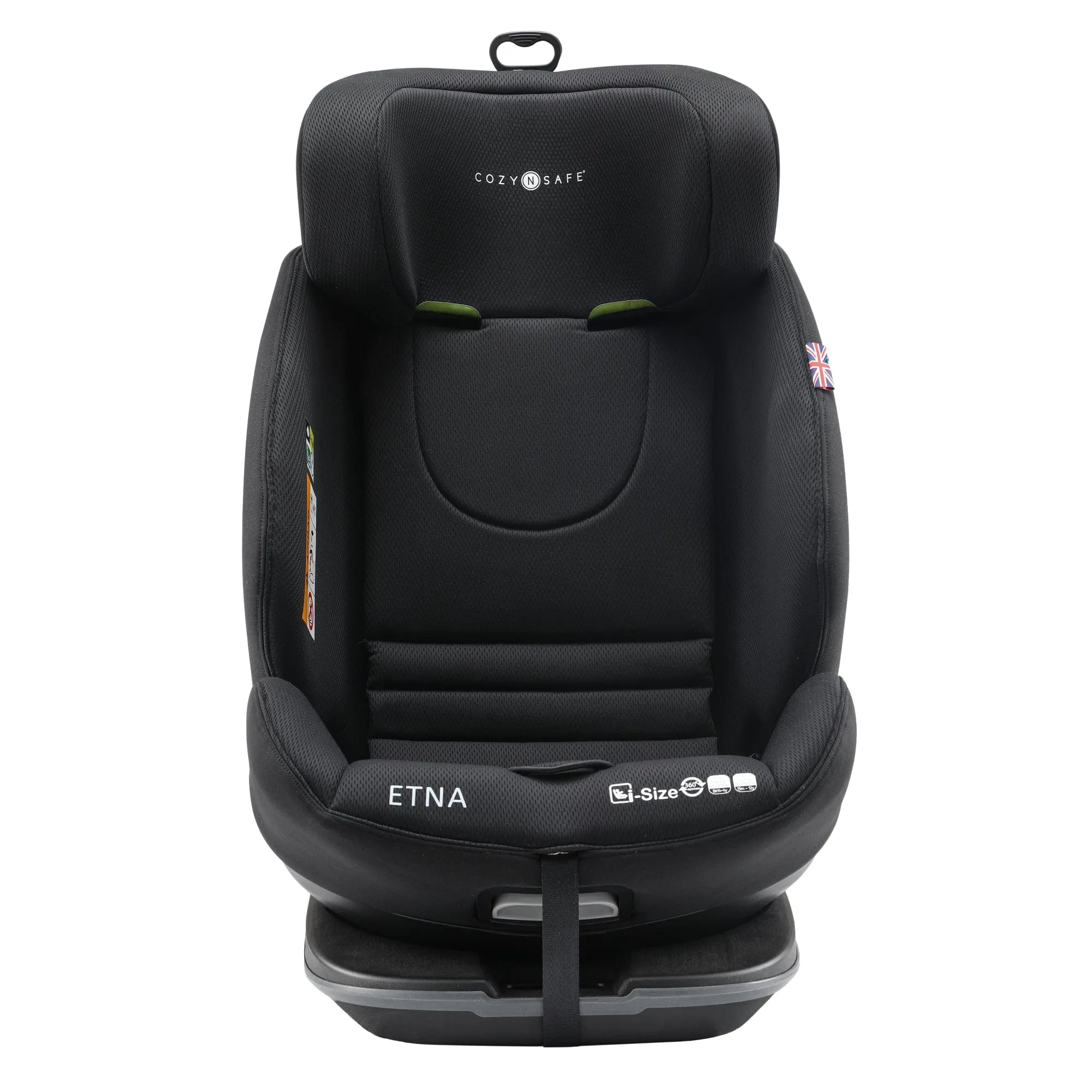 Cozy N Safe Etna I-Size Car Seat - Onyx