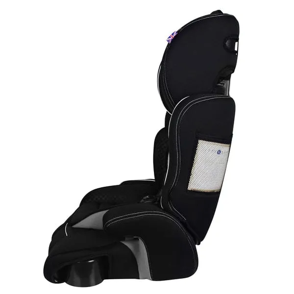 Cozy N Safe Everest Group 1/2/3 Child Car Seat - Black/Grey