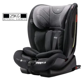 Cozy N Safe Excalibur Group 1/2/3 Child Car Seat - Black/Grey