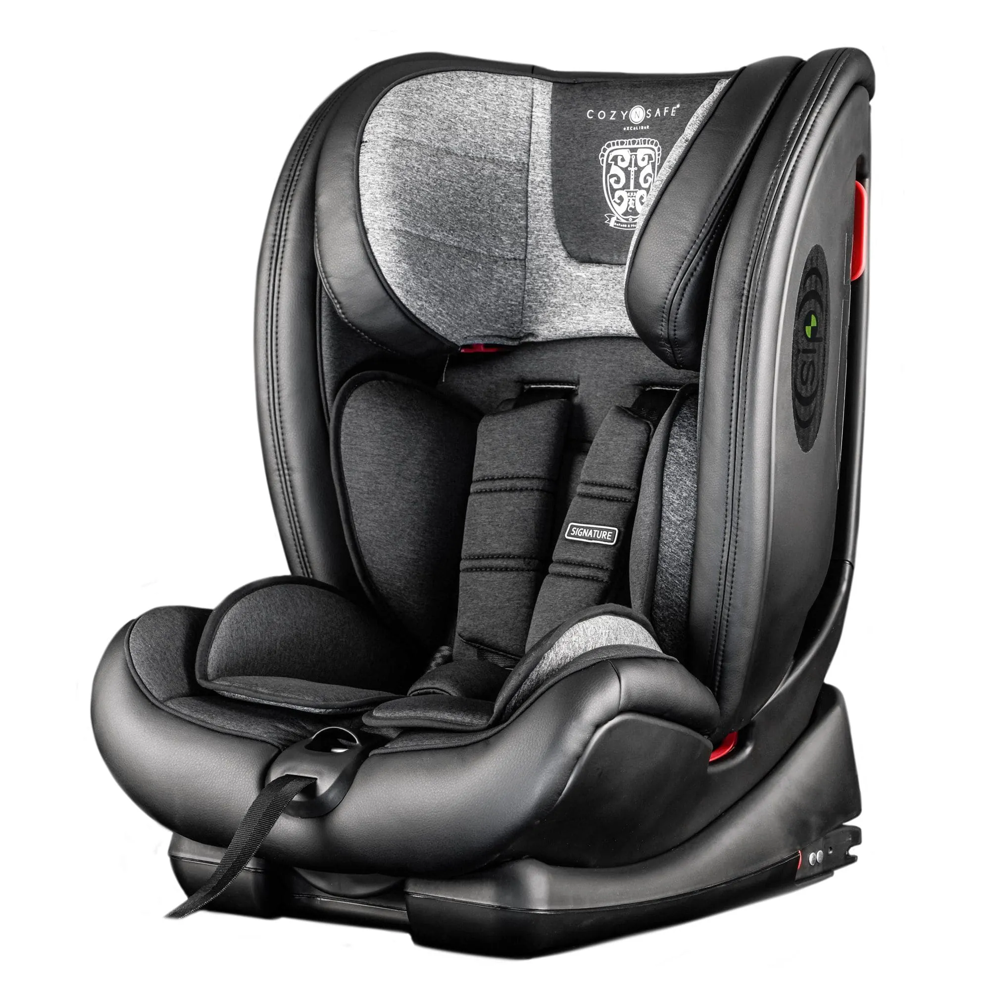 Cozy N Safe Excalibur Group 1/2/3 Child Car Seat - Graphite