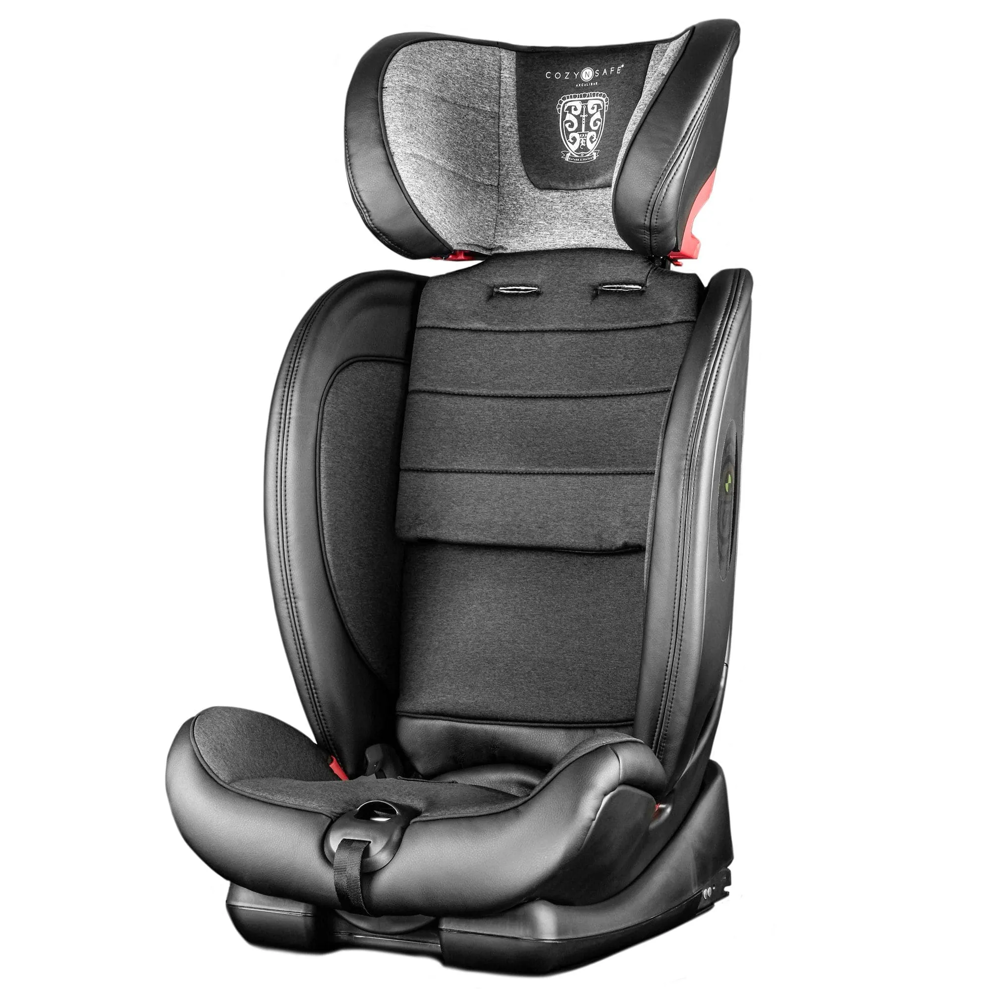 Cozy N Safe Excalibur Group 1/2/3 Child Car Seat - Graphite