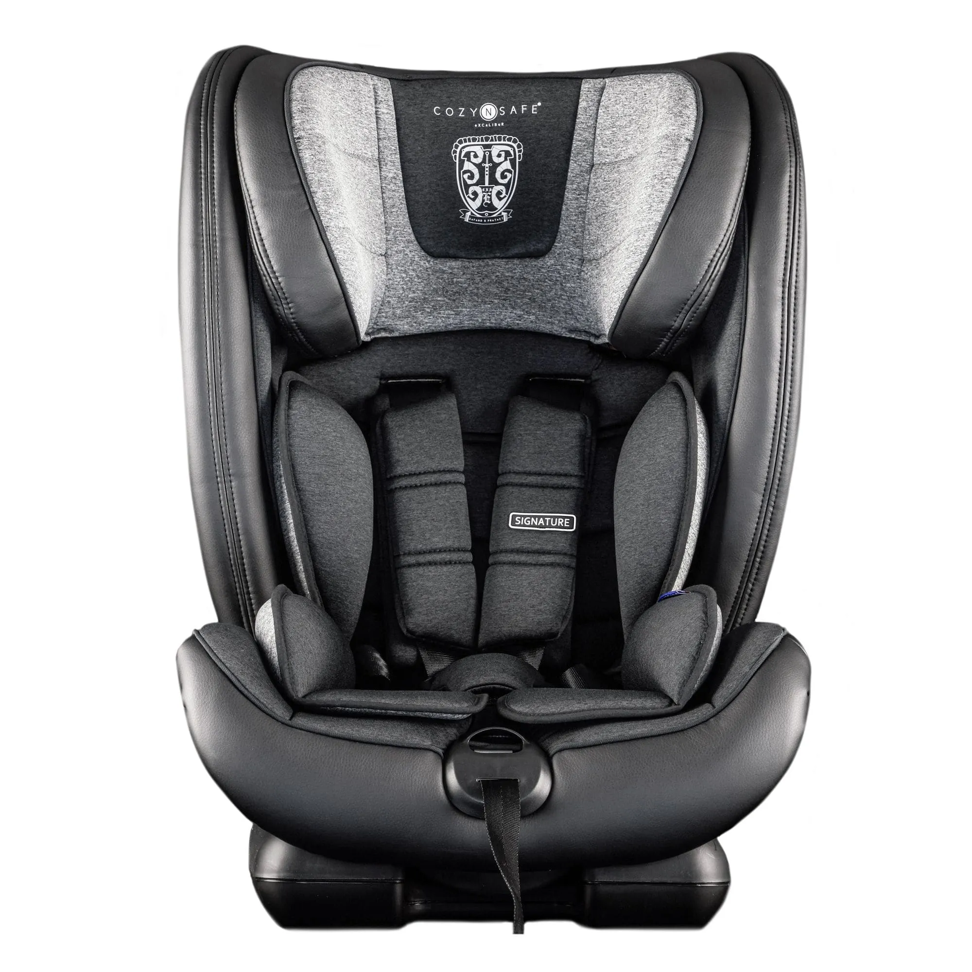 Cozy N Safe Excalibur Group 1/2/3 Child Car Seat - Graphite