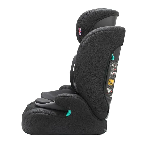 Cozy N Safe Fuji i-Size Car Seat - Black/Grey