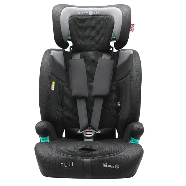 Cozy N Safe Fuji i-Size Car Seat - Black/Grey