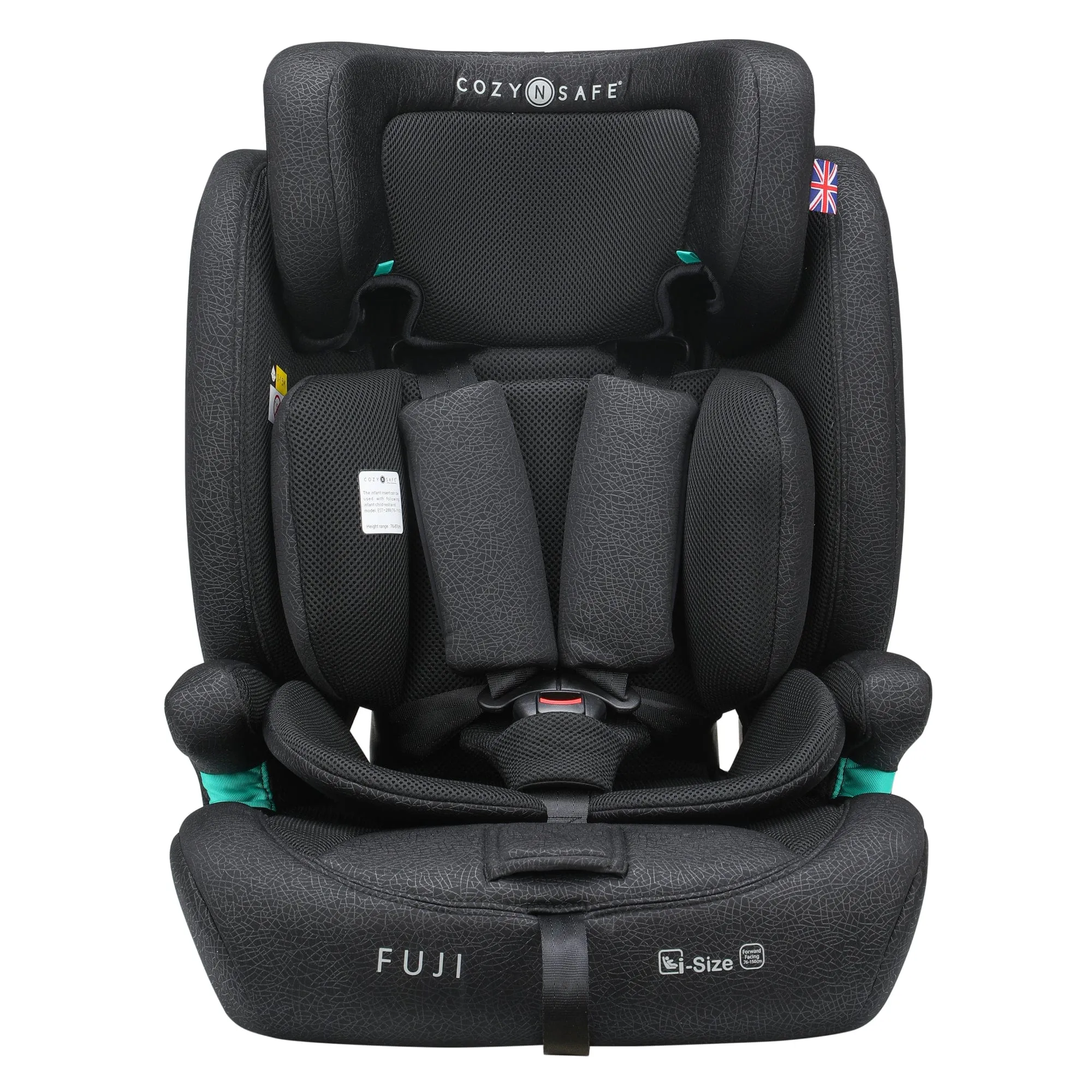 Cozy N Safe Fuji i-Size Car Seat - Onyx