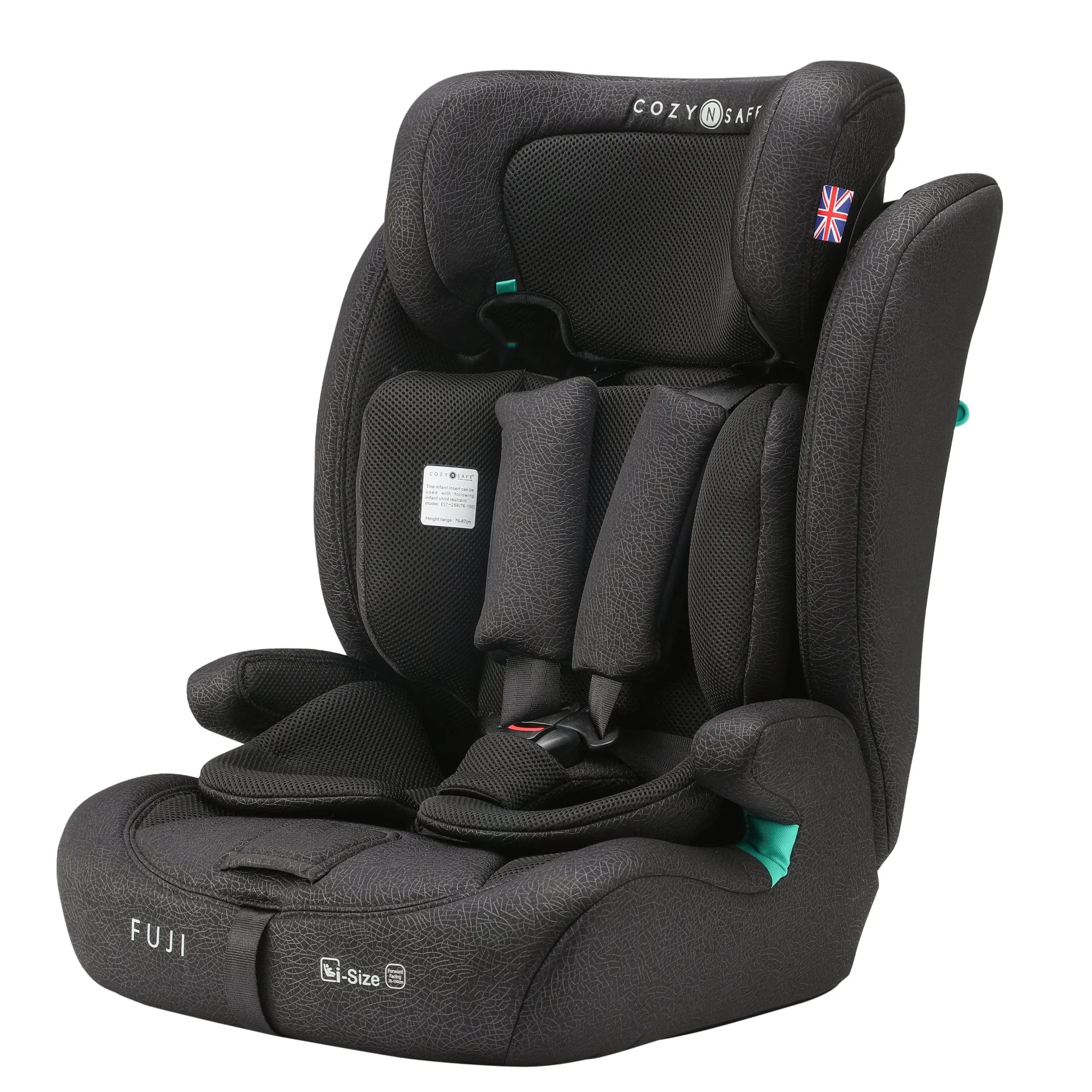 Cozy N Safe Fuji i-Size Car Seat - Onyx