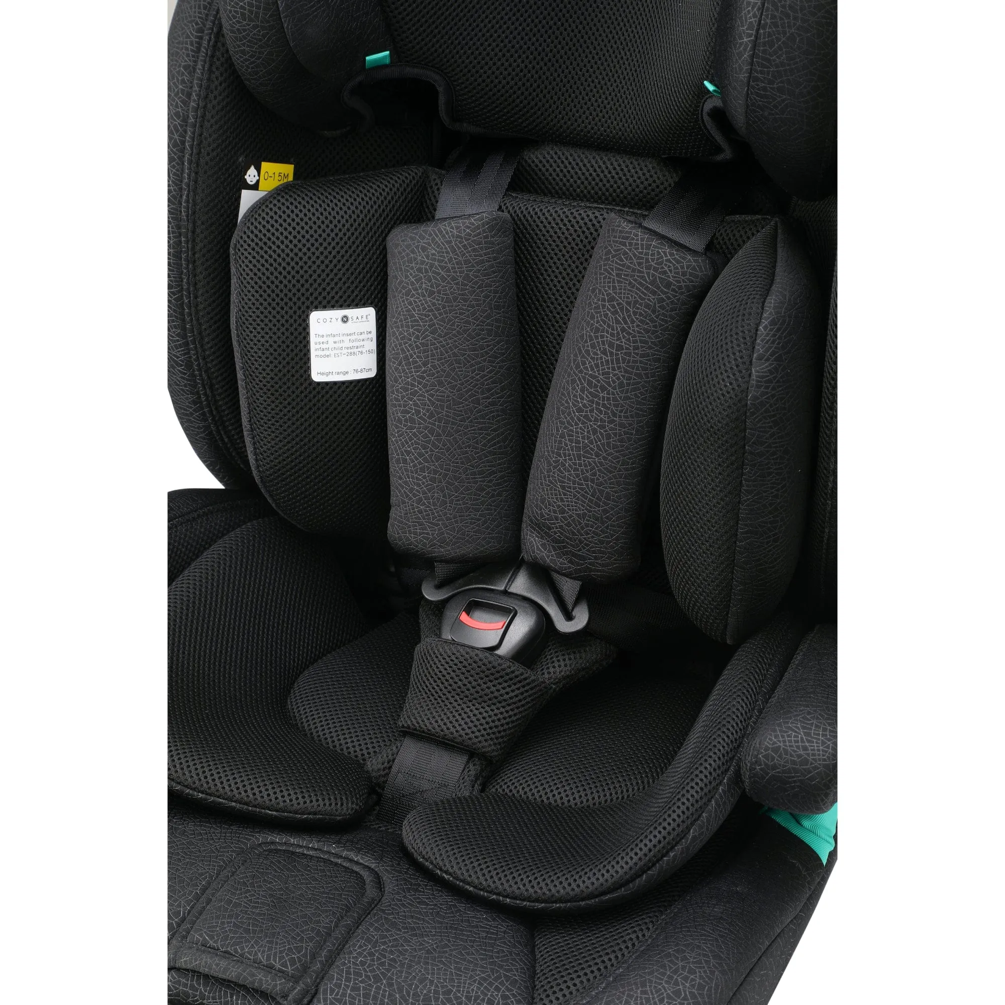 Cozy N Safe Fuji i-Size Car Seat - Onyx