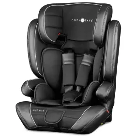 Cozy N Safe Hudson Group 1/2/3 Child Car Seat (25kg Harness) - Black