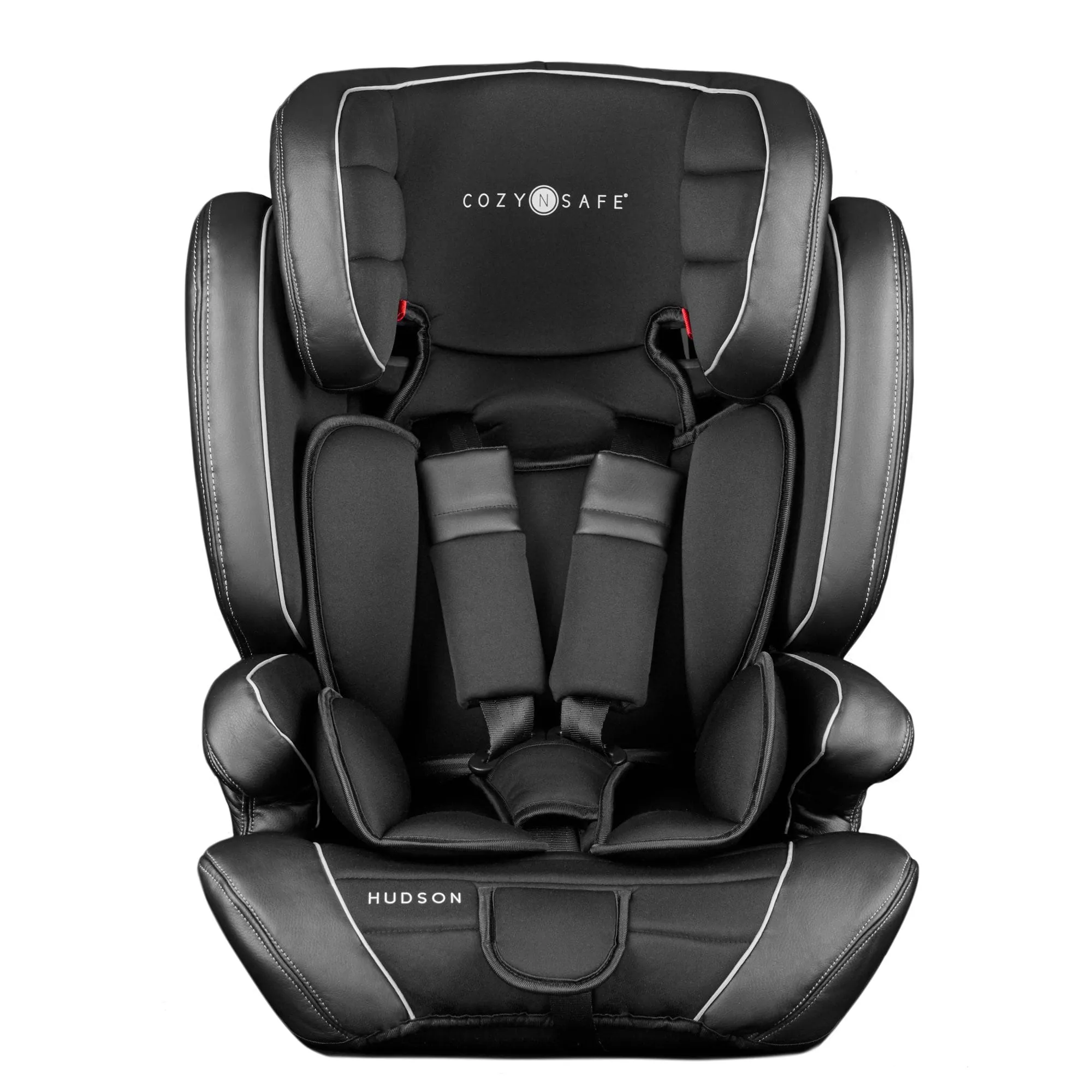 Cozy N Safe Hudson Group 1/2/3 Child Car Seat (25kg Harness) - Black