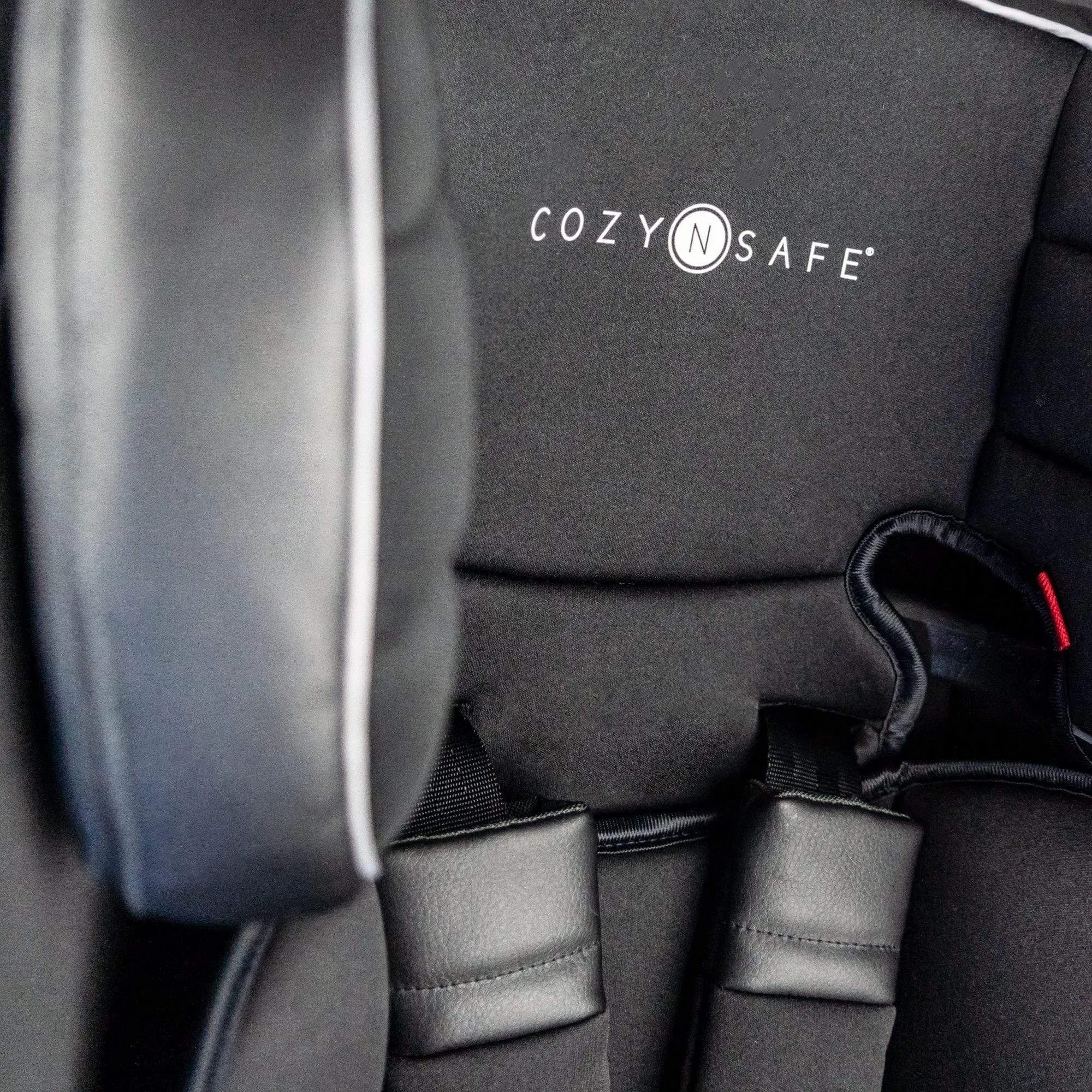 Cozy N Safe Hudson Group 1/2/3 Child Car Seat (25kg Harness) - Black