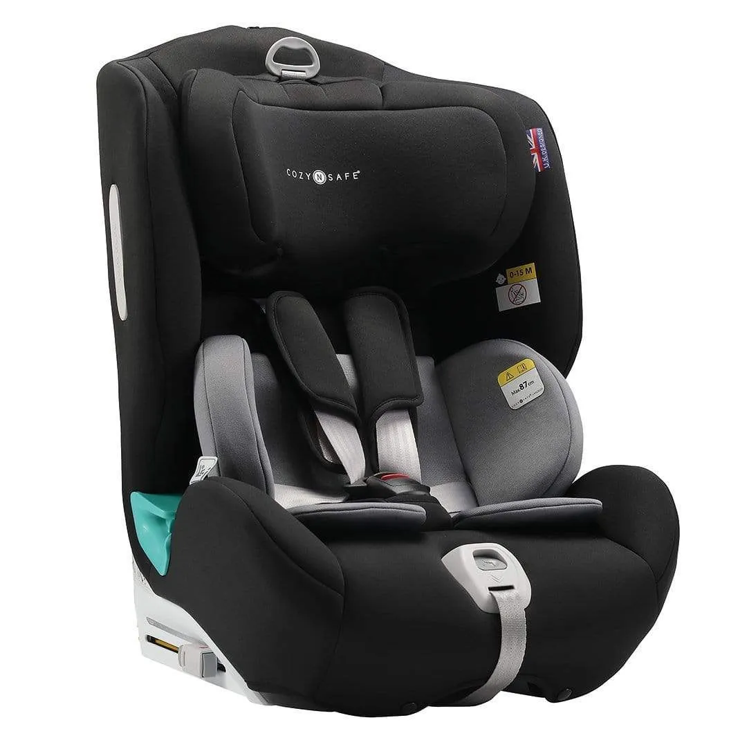 Cozy N Safe Lancelot I-Size Child Car Seat - Black/Grey