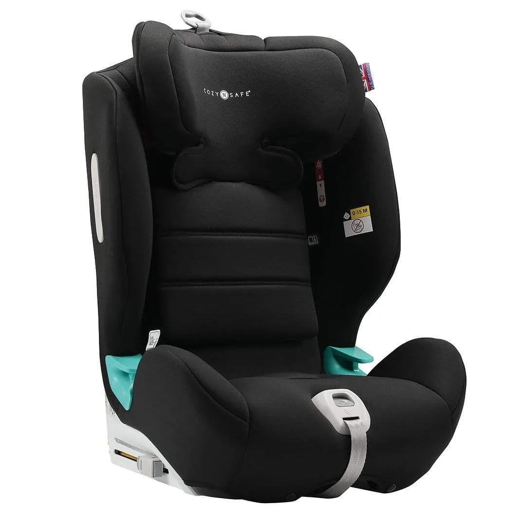 Cozy N Safe Lancelot I-Size Child Car Seat - Black/Grey