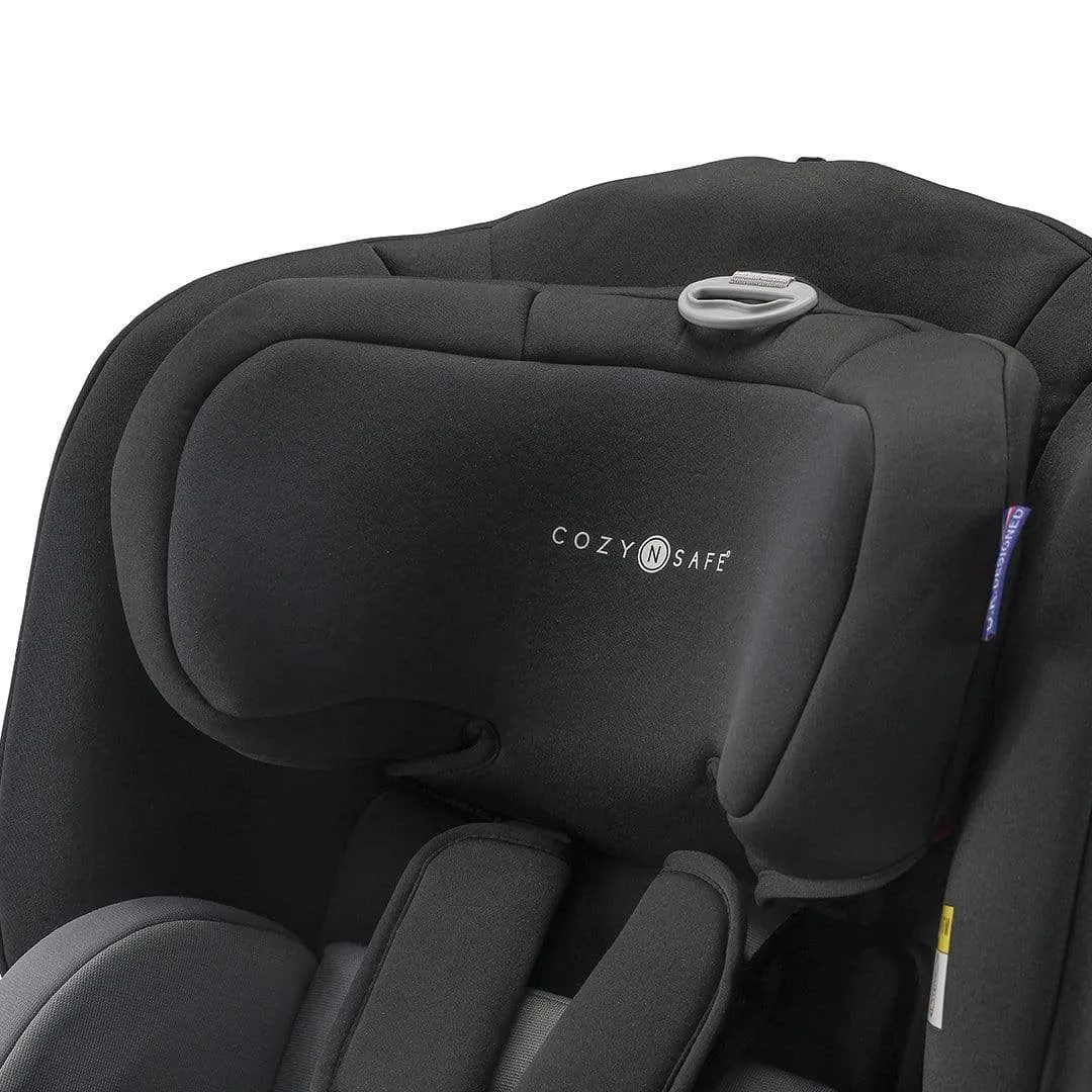 Cozy N Safe Lancelot I-Size Child Car Seat - Black/Grey