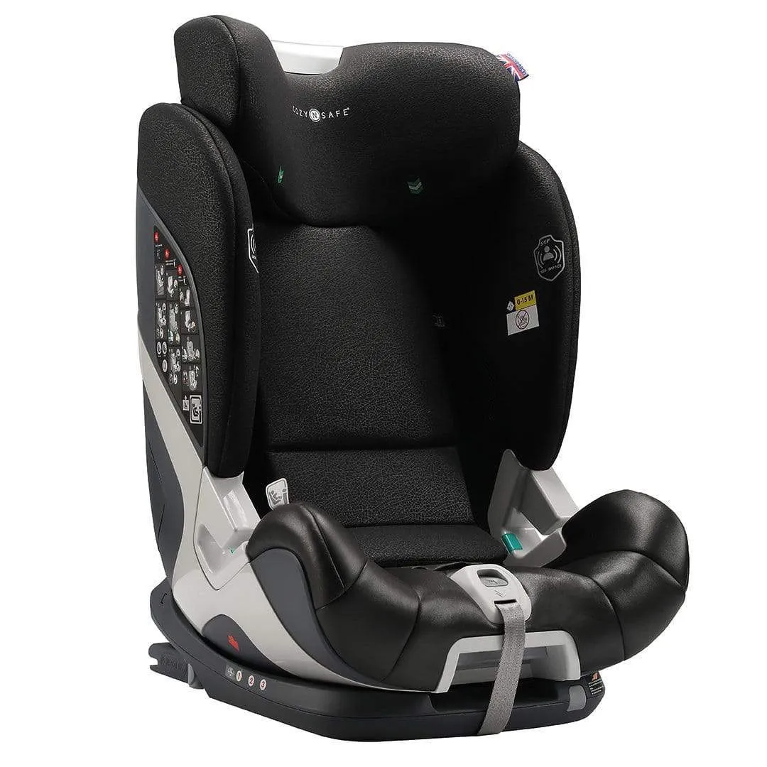 Cozy N Safe Tristan I-Size Child Car Seat - Black/Grey