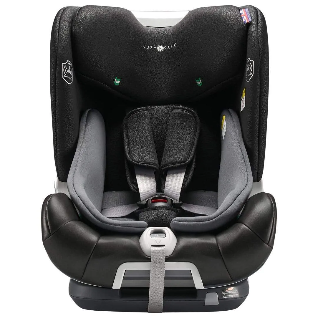 Cozy N Safe Tristan I-Size Child Car Seat - Black/Grey