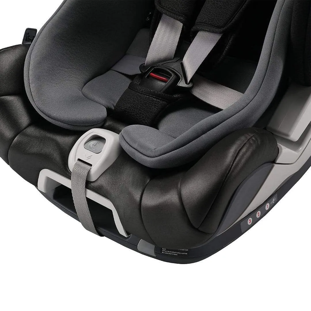 Cozy N Safe Tristan I-Size Child Car Seat - Black/Grey