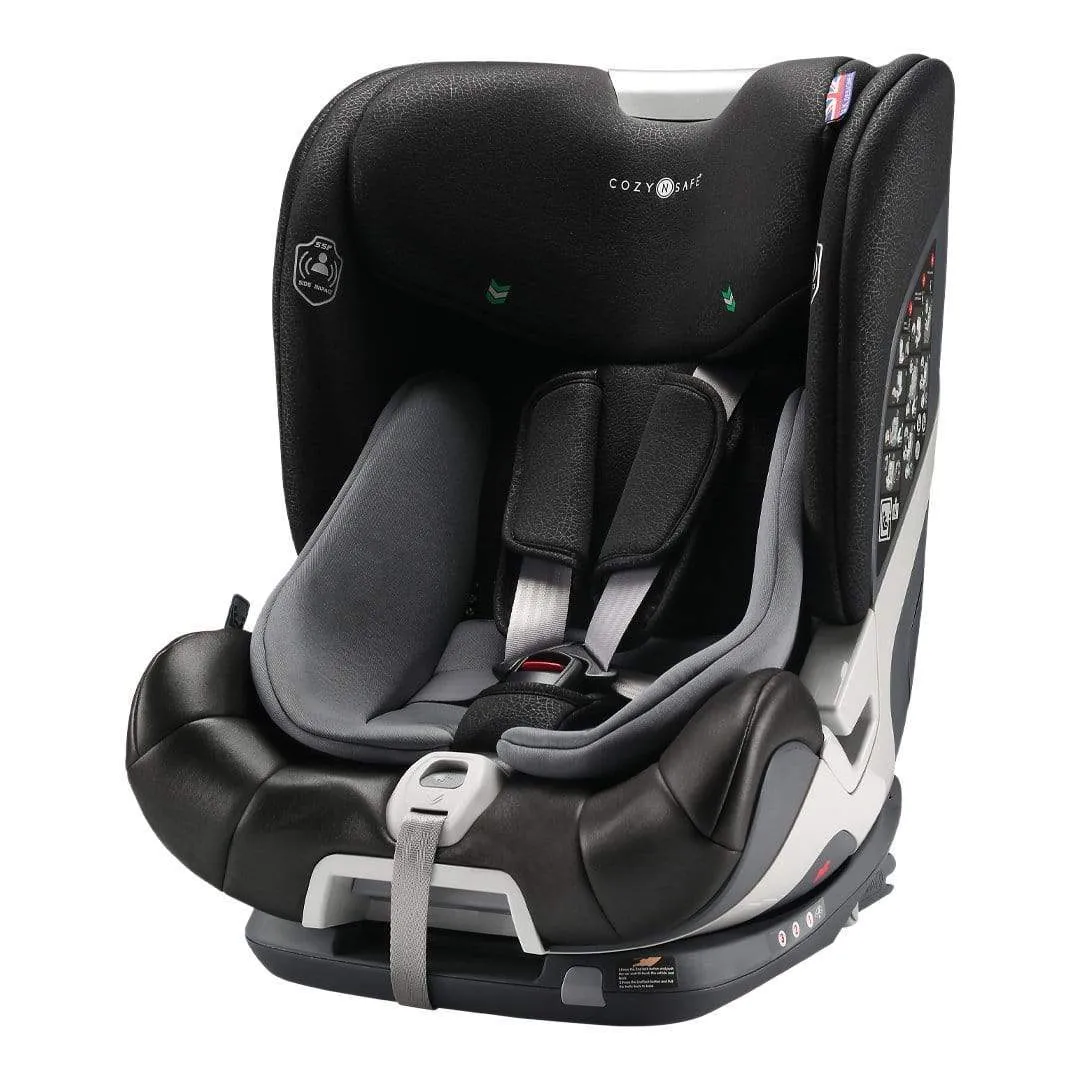 Cozy N Safe Tristan I-Size Child Car Seat - Black/Grey