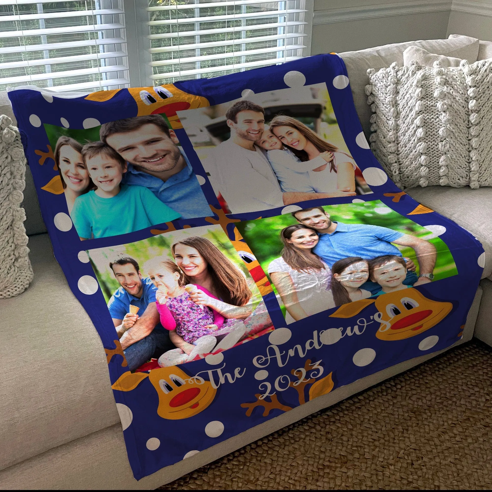 Cozy Up this Christmas with our Exclusive Photo Blanket Collection & Festive Frame Designs!