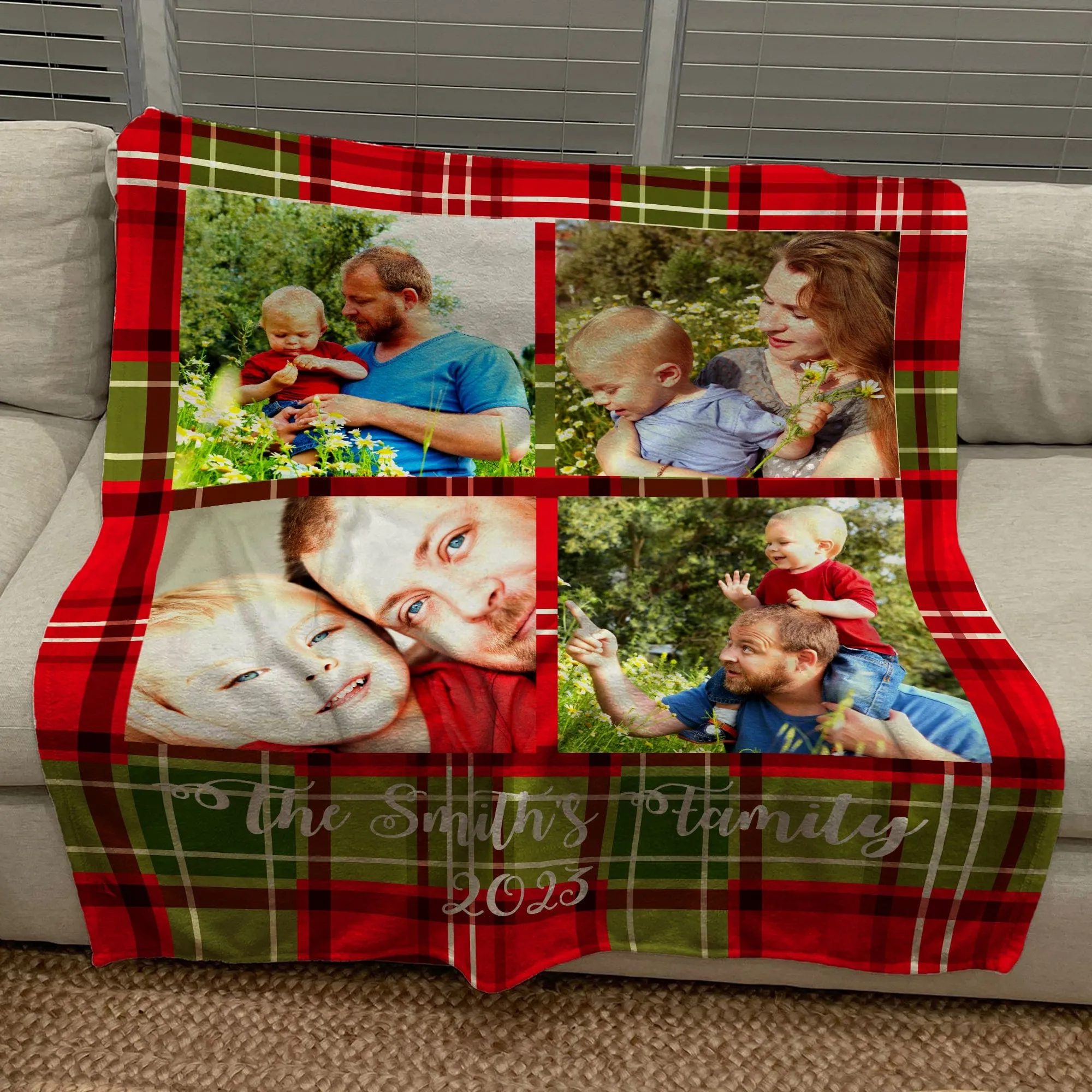 Cozy Up this Christmas with our Exclusive Photo Blanket Collection & Festive Frame Designs!