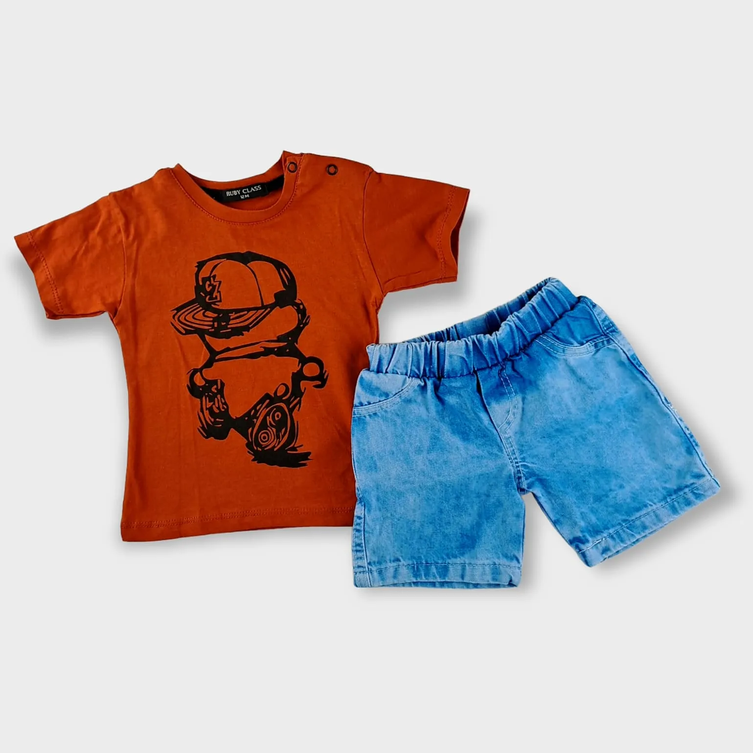 Crazy Boys Casual Set