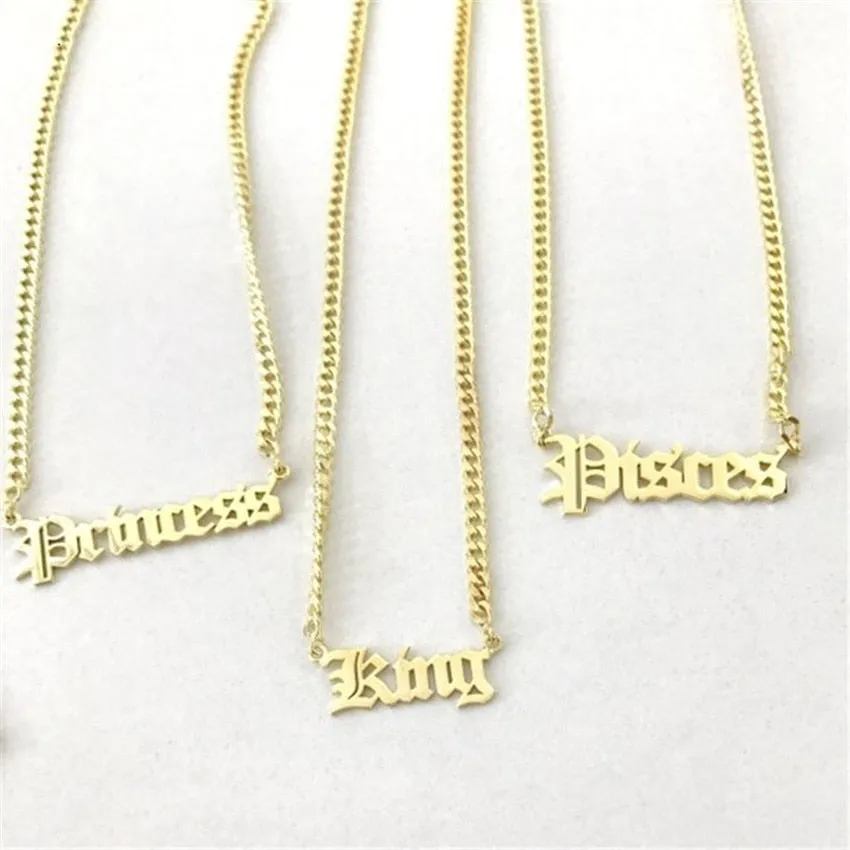 Custom Name Necklace- Name Necklace For Women