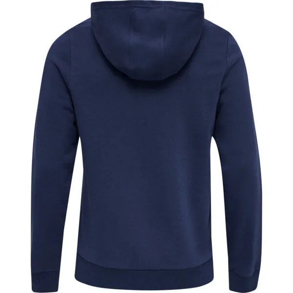 Darin Men Cotton Blue Hoodie