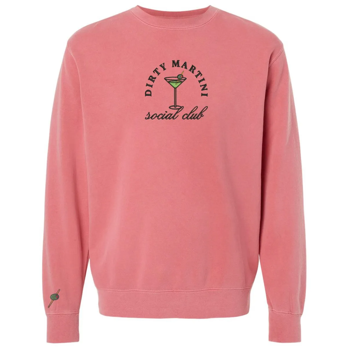 'Dirty Martini Social Club' Cozy Crew