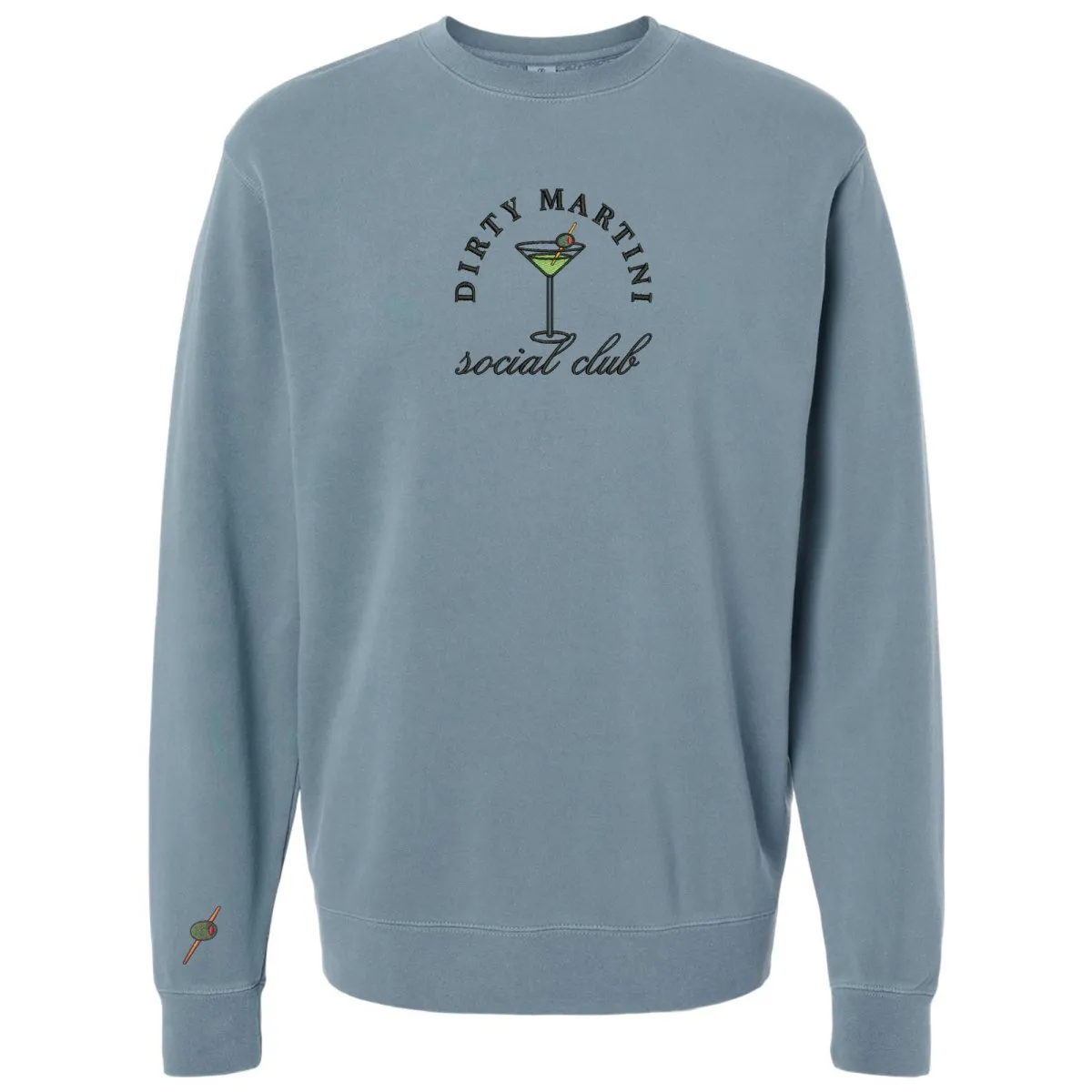 'Dirty Martini Social Club' Cozy Crew