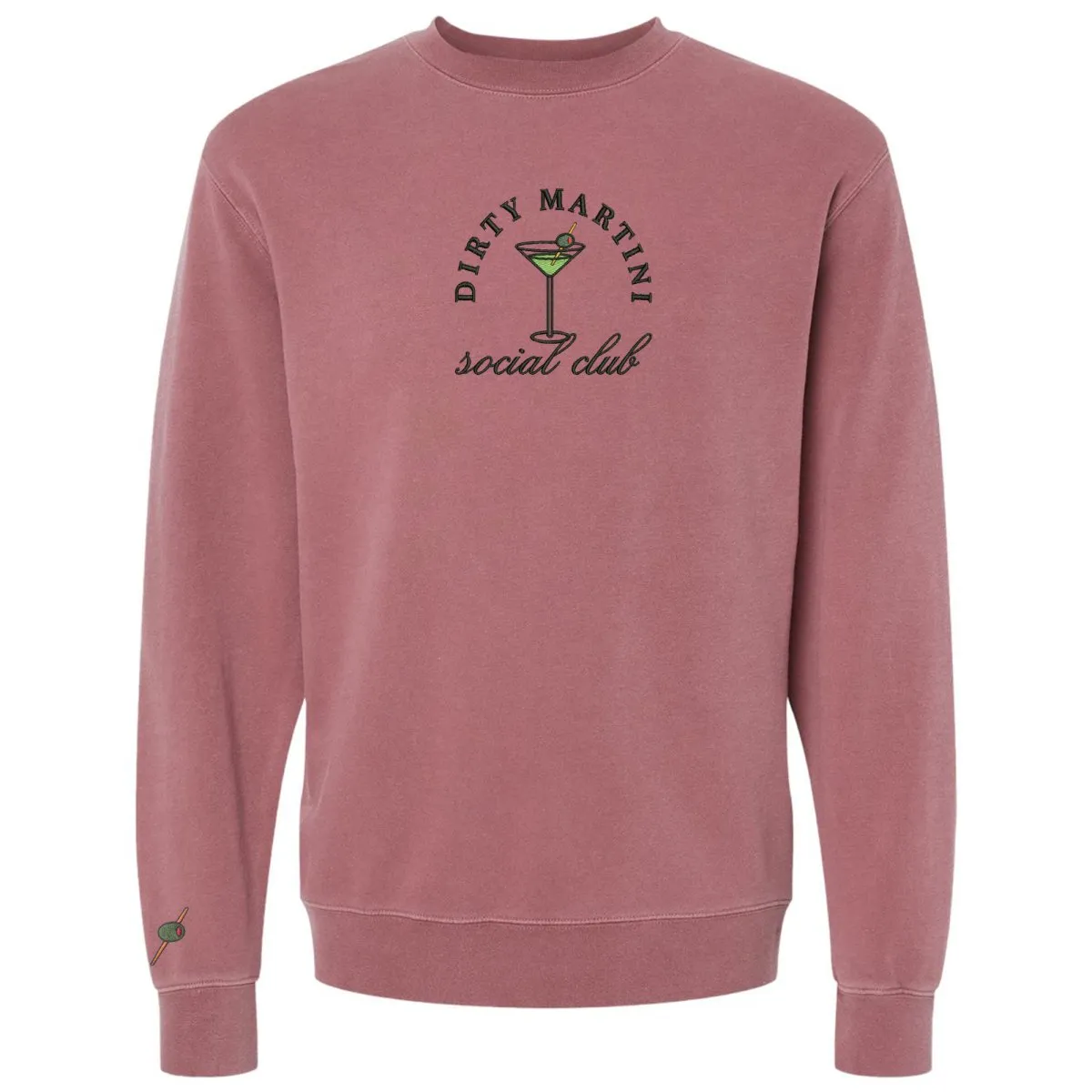 'Dirty Martini Social Club' Cozy Crew