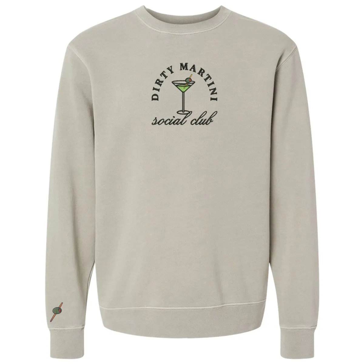 'Dirty Martini Social Club' Cozy Crew