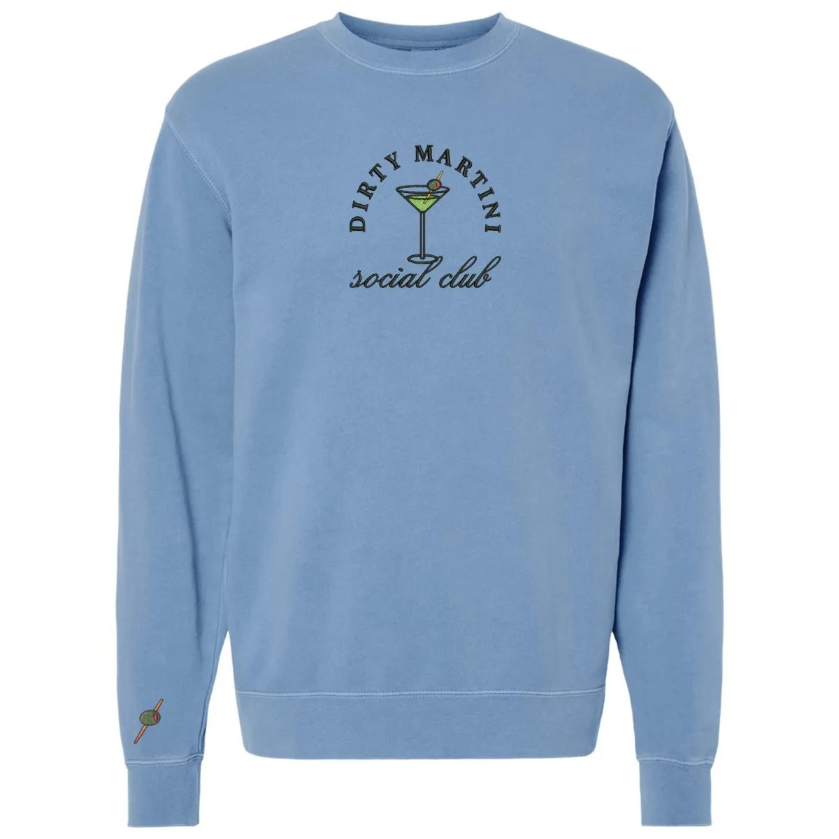 'Dirty Martini Social Club' Cozy Crew