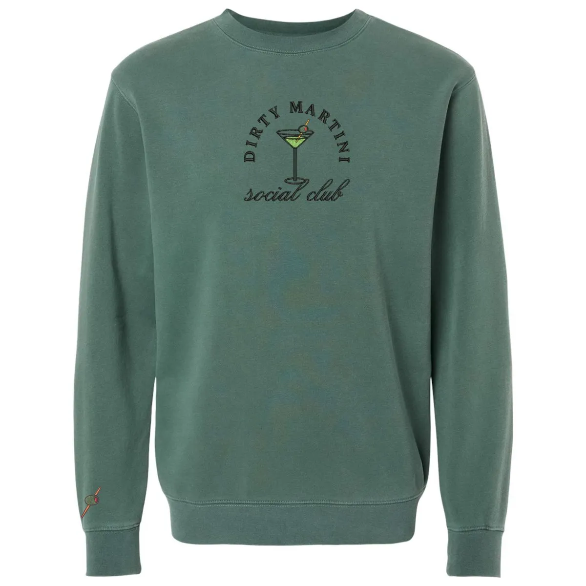 'Dirty Martini Social Club' Cozy Crew