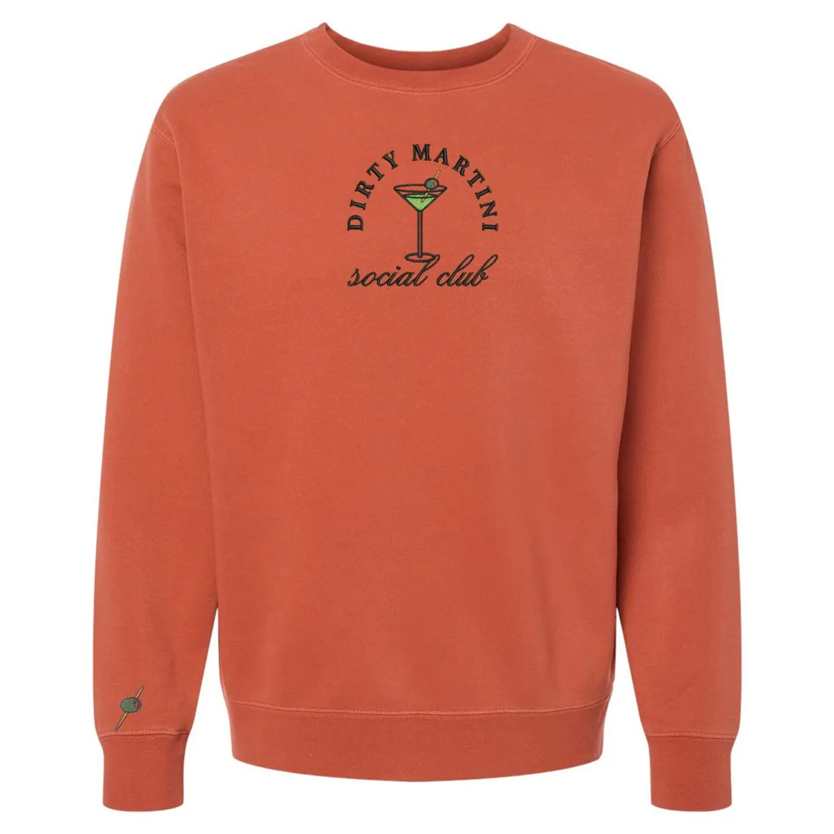 'Dirty Martini Social Club' Cozy Crew